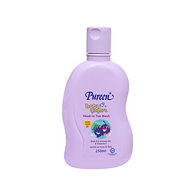 Mua Tắm gội trẻ em Pureen nho đen và mật 250ml