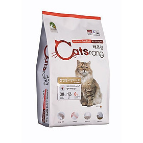 Thức ăn hạt cho mèo catsrang bao 5kg