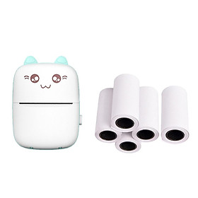 Thermal Printer Mini Printer For Picture Memo With 57x30mm Paper