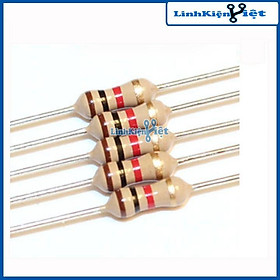Mua Trở Vạch 1/4W 5% 12K → 100K( 50Con )