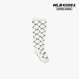 MLB - Vớ cổ cao unisex Dia Monogram 3ASOKM12N-50BKS