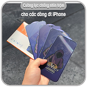 Mua Kính cường lực Chống Nhìn Trộm cho điện thoại iPhone 14 Pro Max - 14 Pro - 14 - 13 - 13 Pro - 12 Pro Max - 12 - 12 Pro - Hàng Nhập Khẩu