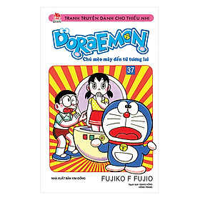 Doraemon - Chú Mèo Máy Đến Từ Tương Lai Tập 37 (Tái Bản 2019)