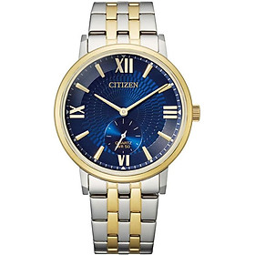 Đồng Hồ Nam Citizen Dây Thép Không Gỉ BE9176-76L - Mặt Xanh (39mm)