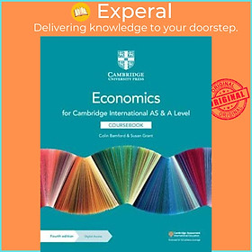 Sách - Cambridge International AS & A Level Economics. Coursebook - by C. G. Bamford,Susan Grant (UK edition, Paperback)