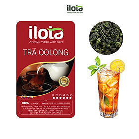 Trà Ô long (Oolong) ILOTA Bảo Lộc nguyên vị, pha trà trái cây ủ lạnh