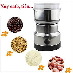 MÁY XAY BỘT MINI NGŨ CỐC, tiêu, tỏi ớt, cafe...