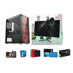 Hình ảnh GAMING PC - BN 1050Ti - G5400/ H310/ 8GB/ 120GB/ GTX 1050Ti/ 450W + MÀN HÌNH CONG 24 INCH CHUYÊN GAME CHO KHỞI ĐẦU HOÀN HẢO