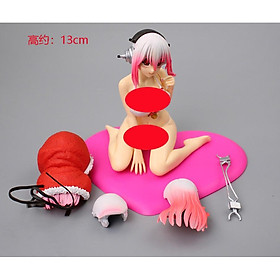 Mô hình nhân vật super Sonico gợi cảm 13 cm