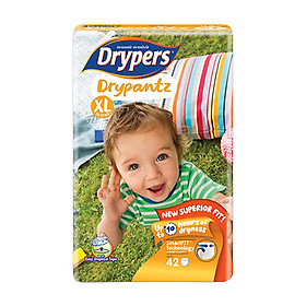 Tã quần Drypers Drypantz XL42