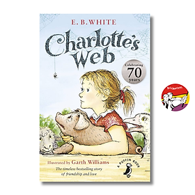 Sách - Charlotte's Web by E.B. White | Classics / Childrens Novel / Văn học Thiếu nhi Tiếng Anh