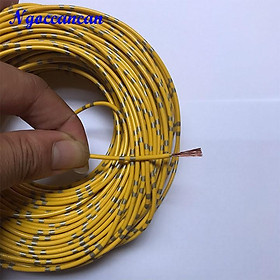 Mua Cuộn 5 Mét Dây Điện Nhật Lõi Đồng 1.25 Loại Tốt