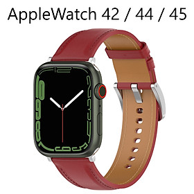 Dây Da Dành Cho AppleWatch Size 42 / 44 / 45 mm Đồng Hồ Thông Minh