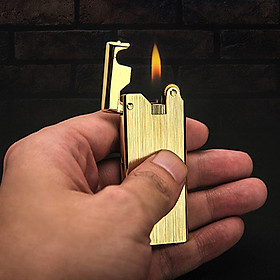 Mua Hột Qụet Bật Lửa Gas Đá Đá Đẹp Độc Lạ Tiện Dụng BNC007-G ( Giao màu ngẫu nhiên )