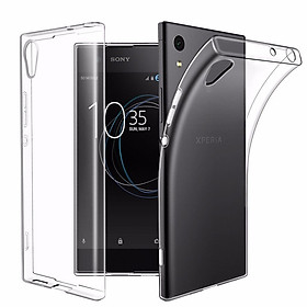 Ốp lưng silicon dẻo trong suốt loại A cao cấp cho Sony Xperia L1