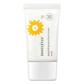 Kem Chống Nắng Hàng Ngày Innisfree Daily Uv Protection Cream Mild Spf35 (50ml)