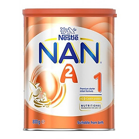 Sữa Nan A2 Số 1 800g (cho bé từ 0 đến 6 tháng tuổi)