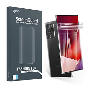 Miếng Dán Dẻo GOR dành cho Samsung Galaxy Note 20 Ultra (Bộ 3 Miếng Dán) - Hàng Nhập Khẩu