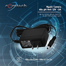 Mua Nguồn Camera / đầu ghi hình 12V -2A