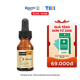 Serum dưỡng ẩm chuyên sâu, làm dịu da Acnes Lab B5 Recovery Serum 25ml