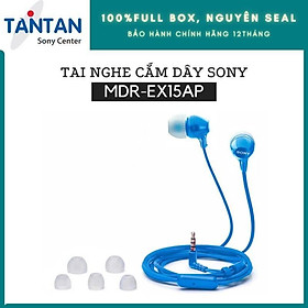 Tai Nghe Nhét Tai SONY MDR-EX15AP | Hàng Chính Hãng