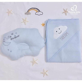 Ủ Choàng Cotton BEBE COMFORT 80x80cm