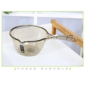 Mua SP0131 Gáo Múc Nước Bằng Nhựa Cao Cấp Trong Suốt Tiện