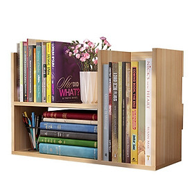 Mua Kệ sách gỗ lắp ghép đa năng mẫu mới Tâm House - K22