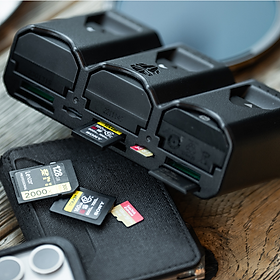 Mua Bộ sạc pin máy ảnh hàng chính hãng Jupio Pr1me Gear Tri-Charge EN-EL15