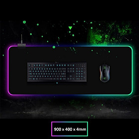 Lót chuột Led RGB Nhiều kích thước cho máy tính Laptop hàng nhập khẩu
