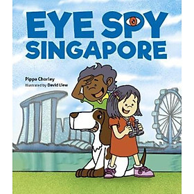 Sách - Eye Spy Singapore : A look and find activity book by Pippa Chorley (hardcover)