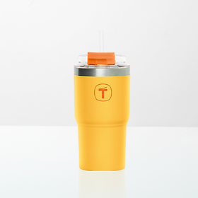 Ly Giữ Nhiệt Tupperware Big T 660ml nhiều màu có ống hút NewTupp 2025