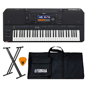 Bộ Đàn Organ Yamaha PSR-SX700 (Keyboard PSR SX700 - Có Tem Chống Hàng Giả Bộ CA - Đàn, Chân, Bao, Nguồn, Kèm Móng Gảy DreamMaker)