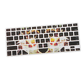 Silicone Soft Decal Keyboard Cover Skin for Laptop MAC Macbook Air/Pro 13 15