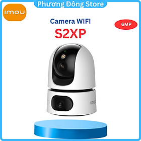 Camera Wifi IMOU 2 Mắt S2XP Ranger Dual 6MP/10MP, quay 360 độ, có màu ban đêm, đàm thoại 2 chiều - Hàng chính hãng