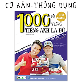 1000 từ vựng tiếng Anh là đủ