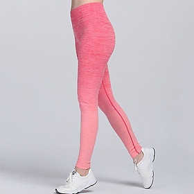 Quần legging nữ thể thao chuyển màu Gymlink CK2015