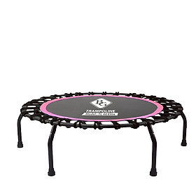 BG Sàn nhún,bạt nhún có thể gấp gọn cao cấp Trampoline size 1m-1,2m có thanh vịn dành cho mọi lứa tuổi