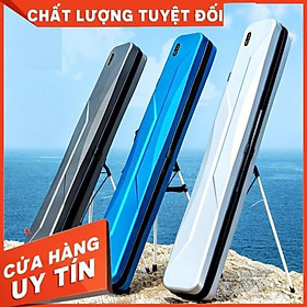 Hình ảnh SALE KỊCH SÀN Bao Đựng Cần Câu Cá Nhựa Hợp Kim Chống Thấm Nước Cao Cấp TDC-8