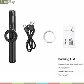 Mua Ulanzi MG-002 / MG-003 - Tripod MiNi Có MagSafe N52  Bluetooth Remote  Hỗ Trợ Xoay 360 Độ Cho Điện Thoại - Hàng Chính Hãng - MG-002