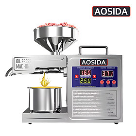 Mua Máy ép dầu thực vật gia đình AOSIDA Anh Quốc B03S Công suất 820W  Năng suất ép 4-6 kg/giờ - Bảo hành 12 tháng  Hàng nhập khẩu