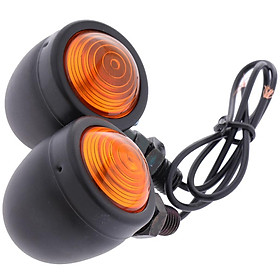 Durable Alloy Turn Signal Lights Blinker Indicator Front Rear Tail Light Fit for