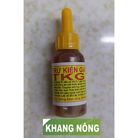 chế phẩm sinh học trừ kiến gián Bio TKG (1 chai)