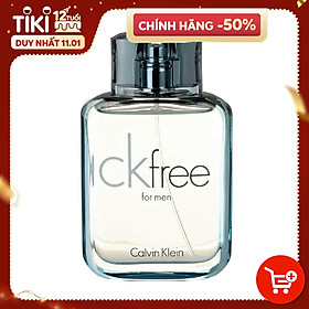 Nước Hoa Nam - Eau De Toilette Calvin Klein Ck Free 100ml