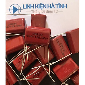 Mua Combo 10 con Tụ CBB22 630V105J tụ 630v 105j tụ 105j 630v cho máy hàn