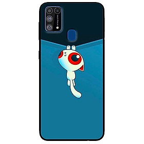 Ốp lưng dành cho Samsung Galaxy M31 mẫu Mèo Cầu Cứu