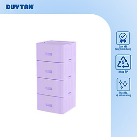Mua Tủ lắp ghép Matsu Lock 4 Ngăn  tủ nhựa cao cấp  4 ngăn tủ tháo lắp dễ dàng  đa năng và tiện lợi  tủ nhựa đựng quần áo  vật dụng gia đình