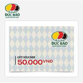 Phiếu Quà Tặng Gartenstadt Restaurant 50K