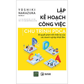 Hình ảnh sách Lập Kế Hoạch Công Việc Theo Chu Trình PDCA