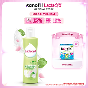 Dung Dịch Vệ Sinh Phụ nữ Lactacyd Odor Fresh Ngăn Mùi 24H 250ml